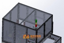 按钮开关弹性杆组装机