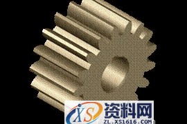 齿轮的画法（图文教程）