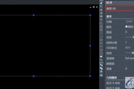 CAD教程：如何用指定角度的方式建立倒角