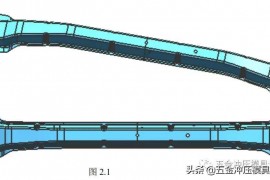 冲压模具设计：汽车模具工艺设计举例讲解