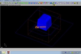 Mastercam编程刀路图050