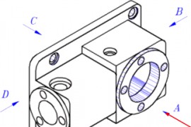 机械制图-2.2零件图的视图选择（图文教程）