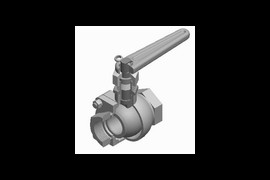 零部件机械制图经典实例-球阀