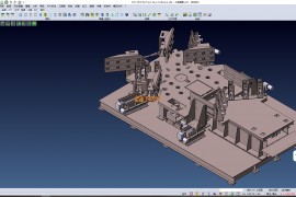 转塔组对焊接工装01