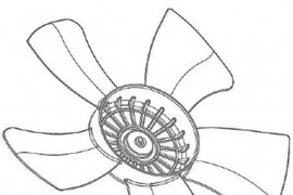 塑胶模具设计之风扇叶注设计重点解析