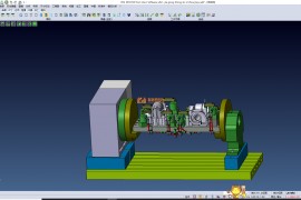 加工中心四轴夹具