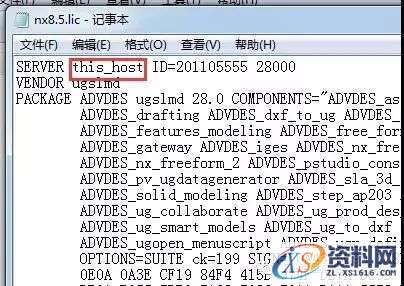 UG NX8.5软件图文安装教程,盘,Program,Siemens,Files,PLMLicenseServer,第9张 UG NX8.5软件图文安装教程,UG NX8.5软件图文安装教程,盘,Program,Siemens,Files,PLMLicenseServer,第9张