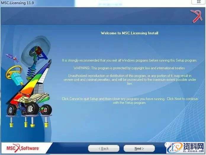 Adams 2017软件图文安装教程,点击,安装,next,选择,变量,第8张 Adams 2017软件图文安装教程,Adams 2017软件图文安装教程,点击,安装,next,选择,变量,第8张