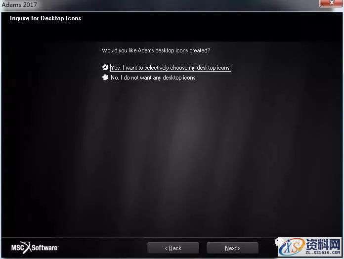 Adams 2017软件图文安装教程,点击,安装,next,选择,变量,第24张 Adams 2017软件图文安装教程,Adams 2017软件图文安装教程,点击,安装,next,选择,变量,第24张