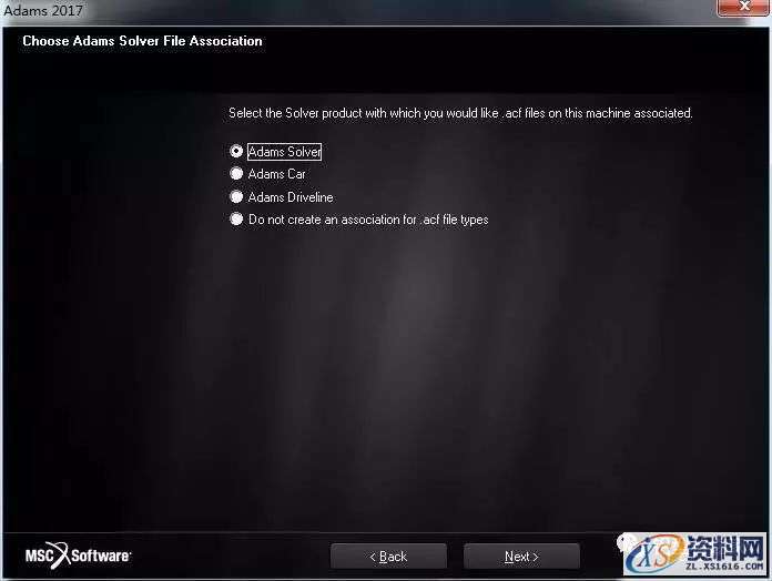 Adams 2017软件图文安装教程,点击,安装,next,选择,变量,第26张 Adams 2017软件图文安装教程,Adams 2017软件图文安装教程,点击,安装,next,选择,变量,第26张