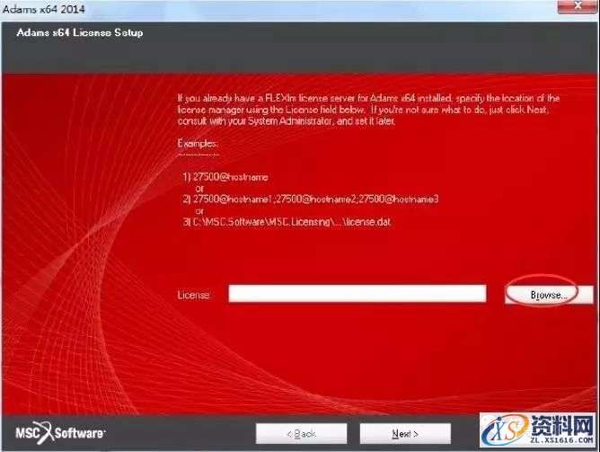 Adams 2014软件图文安装教程,点击,next,license,安装,选择,第24张 Adams 2014软件图文安装教程,Adams 2014软件图文安装教程,点击,next,license,安装,选择,第24张