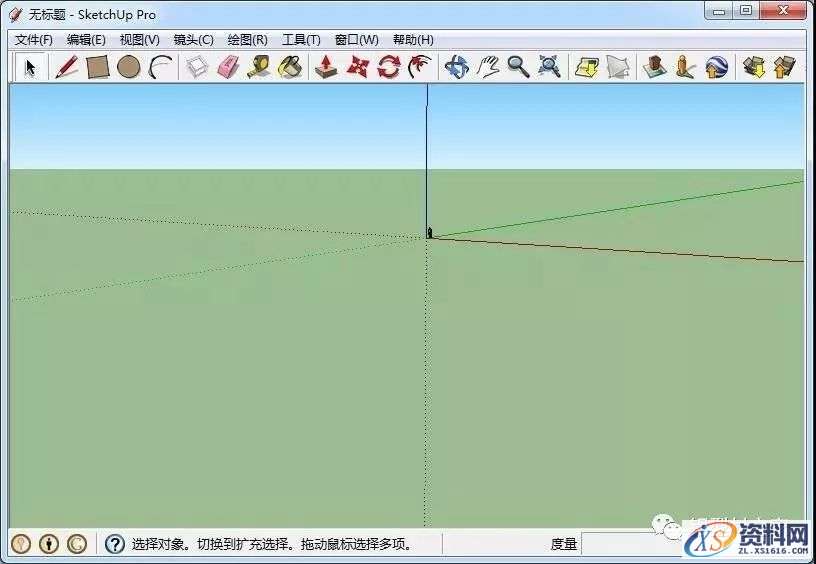 SU草图大师Sketchup8.0软件图文安装教程,安装,点击,盘,草图,打开,第14张 SU草图大师Sketchup8.0软件图文安装教程,SU草图大师Sketchup8.0软件图文安装教程,安装,点击,盘,草图,打开,第14张