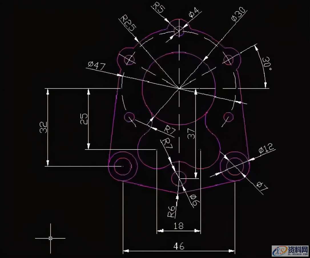 24张CAD练习图纸,数控新手到老司机的进阶之路,模具设计,电商,培训学校,数控,非标,第17张 24张CAD练习图纸,数控新手到老司机的进阶之路,24张CAD练习图纸,数控新手到老司机的进阶之路,模具设计,电商,培训学校,数控,非标,第17张