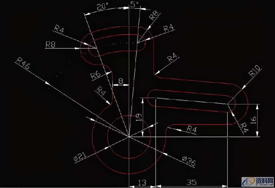 24张CAD练习图纸,数控新手到老司机的进阶之路,模具设计,电商,培训学校,数控,非标,第4张 24张CAD练习图纸,数控新手到老司机的进阶之路,24张CAD练习图纸,数控新手到老司机的进阶之路,模具设计,电商,培训学校,数控,非标,第4张