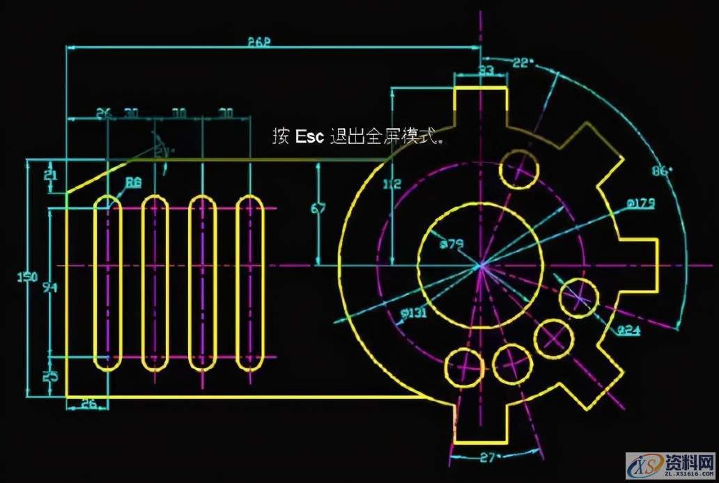 24张CAD练习图纸,数控新手到老司机的进阶之路,模具设计,电商,培训学校,数控,非标,第21张 24张CAD练习图纸,数控新手到老司机的进阶之路,24张CAD练习图纸,数控新手到老司机的进阶之路,模具设计,电商,培训学校,数控,非标,第21张