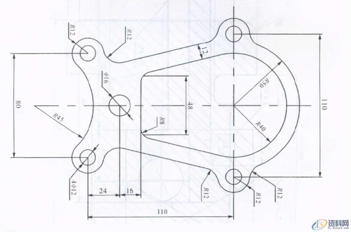 24张CAD练习图纸,数控新手到老司机的进阶之路,模具设计,电商,培训学校,数控,非标,第2张 24张CAD练习图纸,数控新手到老司机的进阶之路,24张CAD练习图纸,数控新手到老司机的进阶之路,模具设计,电商,培训学校,数控,非标,第2张