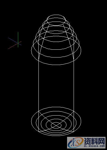 CAD旋转面域建立三维图形,旋转,命令,精雕,模具设计,三维,第4张 CAD旋转面域建立三维图形,CAD旋转面域建立三维图形,旋转,命令,精雕,模具设计,三维,第4张
