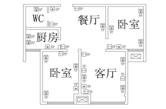 室内装饰设计时都有哪些CAD施工图(图文教程),布置图,插座,一般,立面,图纸,第5张 室内装饰设计时都有哪些CAD施工图(图文教程),室内装饰设计时都有哪些CAD施工图,布置图,插座,一般,立面,图纸,第5张