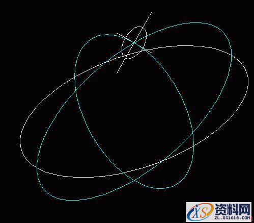 CAD绘制三维元宝(图文教程),教你如何用CAD绘制三维元宝,椭圆,下图,参考,我们,元宝,第8张