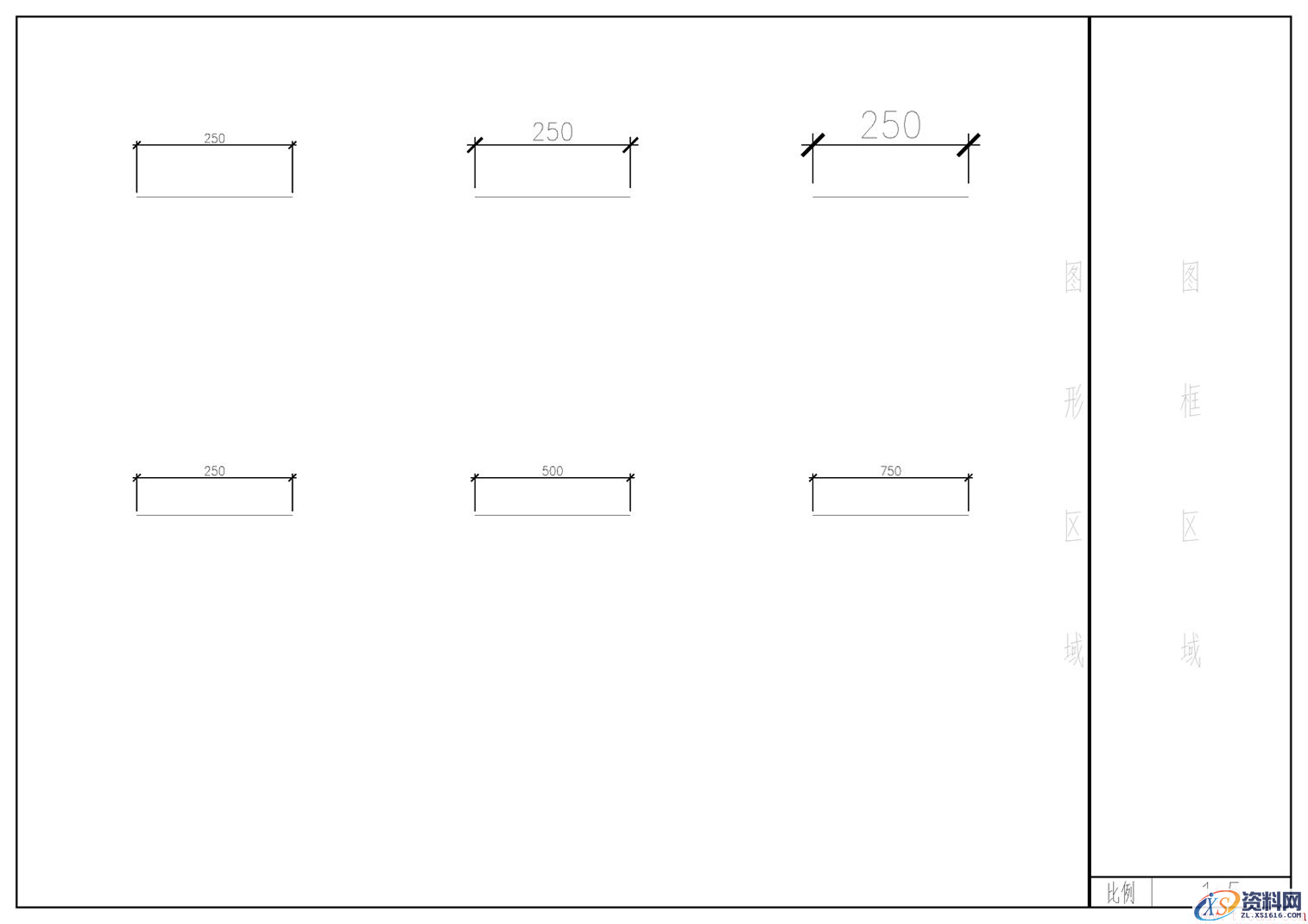 CAD按比例出图及设置标注比例的详细教程(图文教程),比例,标注,图纸,数值,图中,第14张 CAD按比例出图及设置标注比例的详细教程(图文教程),CAD按比例出图及设置标注比例的详细教程,比例,标注,图纸,数值,图中,第14张