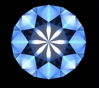 八心八箭的钻石建模CAD教程(图文教程),图三,去除,边块,图形,渲染,第1张 八心八箭的钻石建模CAD教程(图文教程),八心八箭的钻石建模CAD教程,图三,去除,边块,图形,渲染,第1张