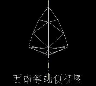 八心八箭的钻石建模CAD教程(图文教程),图三,去除,边块,图形,渲染,第24张 八心八箭的钻石建模CAD教程(图文教程),八心八箭的钻石建模CAD教程,图三,去除,边块,图形,渲染,第24张