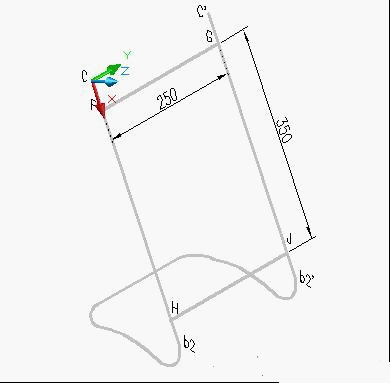 AutoCAD教程:三维公告牌制作(图文教程),单击,绘制,拉伸,命令,视图,第4张 AutoCAD教程:三维公告牌制作(图文教程),AutoCAD教程:三维公告牌制作,单击,绘制,拉伸,命令,视图,第4张