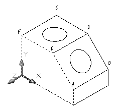 AutoCAD三维建模基础（图文教程）,AutoCAD三维建模基础,实体,命令,如图,坐标系,绘制,第16张