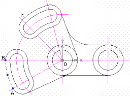 AutoCAD2007实用教程-4使用修改命令编辑对象(图文教程),对象,命令,修改,选择,可以,第8张 AutoCAD2007实用教程-4使用修改命令编辑对象(图文教程),AutoCAD2007实用教程-4使用修改命令编辑对象,对象,命令,修改,选择,可以,第8张