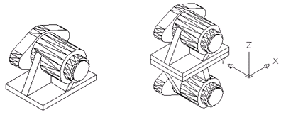 AutoCAD2007实用教程-15编辑和渲染三维对象(图文教程),三维,实体,渲染,命令,对象,第6张 AutoCAD2007实用教程-15编辑和渲染三维对象(图文教程),AutoCAD2007实用教程-15编辑和渲染三维对象,三维,实体,渲染,命令,对象,第6张