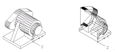 AutoCAD2007实用教程-15编辑和渲染三维对象(图文教程),三维,实体,渲染,命令,对象,第17张 AutoCAD2007实用教程-15编辑和渲染三维对象(图文教程),AutoCAD2007实用教程-15编辑和渲染三维对象,三维,实体,渲染,命令,对象,第17张