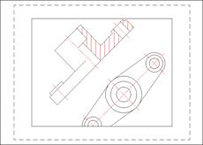 AutoCAD2007实用教程-17输出、打印与发布图形(图文教程),视口,图形,文件,浮动,布局,第7张 AutoCAD2007实用教程-17输出、打印与发布图形(图文教程),AutoCAD2007实用教程-17输出、打印与发布图形,视口,图形,文件,浮动,布局,第7张