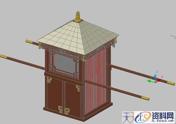 CAD教程-大花轿AutoCAD三维建模(图文教程),指定,对象,圆弧,择要,长度,第4张 CAD教程-大花轿AutoCAD三维建模(图文教程),CAD教程-大花轿AutoCAD三维建模,指定,对象,圆弧,择要,长度,第4张