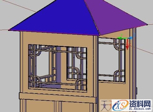 CAD教程-大花轿AutoCAD三维建模(图文教程),指定,对象,圆弧,择要,长度,第16张 CAD教程-大花轿AutoCAD三维建模(图文教程),CAD教程-大花轿AutoCAD三维建模,指定,对象,圆弧,择要,长度,第16张