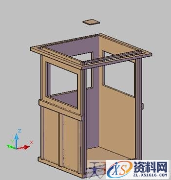 CAD教程-大花轿AutoCAD三维建模(图文教程),指定,对象,圆弧,择要,长度,第8张 CAD教程-大花轿AutoCAD三维建模(图文教程),CAD教程-大花轿AutoCAD三维建模,指定,对象,圆弧,择要,长度,第8张