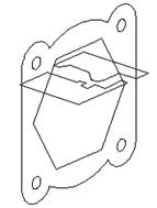 AutoCAD三维建模实例教程-阀盖零件建模(图文教程),建模,三维,教程,零件,实例,第11张 AutoCAD三维建模实例教程-阀盖零件建模(图文教程),AutoCAD三维建模实例教程-阀盖零件建模,建模,三维,教程,零件,实例,第11张