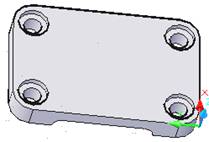 AutoCAD三维建模实例教程-缸体零件建模（图文教程）,AutoCAD三维建模实例教程-缸体零件建模,建模,三维,教程,零件,第19张