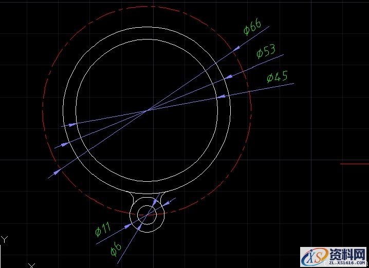 二维绘制简单图形CAD教程(3)(图文教程),二维,教程,绘制,图形,第3张 二维绘制简单图形CAD教程(3)(图文教程),CAD教程,二维,教程,绘制,图形,第3张