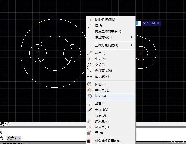 二维绘制简单图形CAD教程(4)(图文教程),二维,教程,绘制,图形,第5张 二维绘制简单图形CAD教程(4)(图文教程),CAD教程,二维,教程,绘制,图形,第5张
