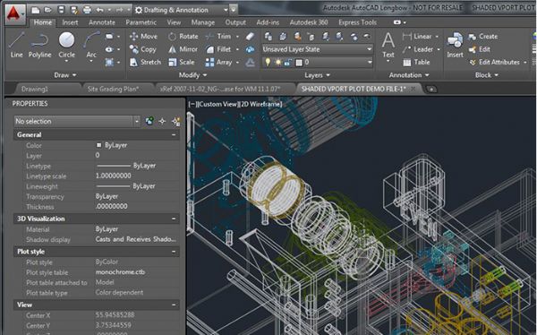 AutoCAD2015 软件主要新功能简介(图文教程),图文,第1张 AutoCAD2015 软件主要新功能简介(图文教程),AutoCAD2015_软件主要新功能简介,图文,第1张