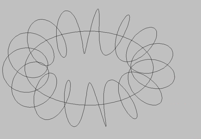 AutoCAD环形弹簧及弧线弹簧的几种画法(图文教程),画法,AutoCAD,第15张 AutoCAD环形弹簧及弧线弹簧的几种画法(图文教程),说明: AutoCAD 2008三维教程:环形弹簧及弧线弹簧的几种画法_中国教程网,画法,AutoCAD,第15张