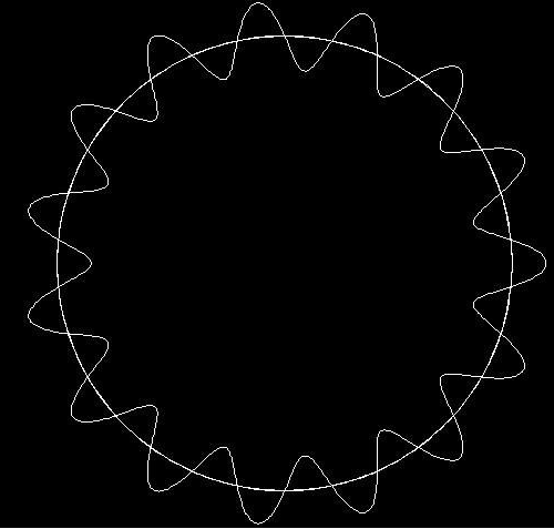 AutoCAD环形弹簧及弧线弹簧的几种画法(图文教程),画法,AutoCAD,第6张 AutoCAD环形弹簧及弧线弹簧的几种画法(图文教程),说明: AutoCAD 2008三维教程:环形弹簧及弧线弹簧的几种画法_中国教程网,画法,AutoCAD,第6张
