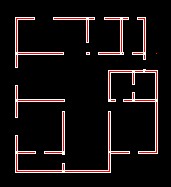 AutoCAD绘制室内平面图的步骤(图文教程),平面图,绘制,步骤,AutoCAD,第15张 AutoCAD绘制室内平面图的步骤(图文教程),AutoCAD绘制室内平面图的步骤,平面图,绘制,步骤,AutoCAD,第15张
