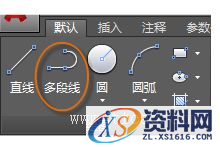 AutoCAD2016基础应用(3)几何图形(图文教程),AutoCAD2016,基础,第9张 AutoCAD2016基础应用(3)几何图形(图文教程),/uploadfile/201511/9/1B213320659.png,AutoCAD2016,基础,第9张