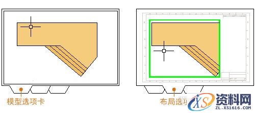 AutoCAD2016基础应用(9)布局(图文教程),AutoCAD2016,布局,基础,第7张 AutoCAD2016基础应用(9)布局(图文教程),http://help.autodesk.com/cloudhelp/2016/CHS/AutoCAD-Core/images/GUID-0D8E6327-C5CA-4224-83DB-D7AD72932D02.png,AutoCAD2016,布局,基础,第7张