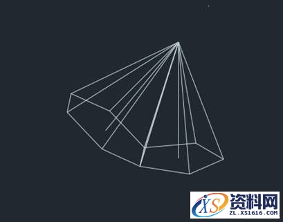 快速用AutoCAD画出立体足球教程,立体,AutoCAD,教程,第6张 快速用AutoCAD画出立体足球教程,用AutoCAD2016画足球,立体,AutoCAD,教程,第6张