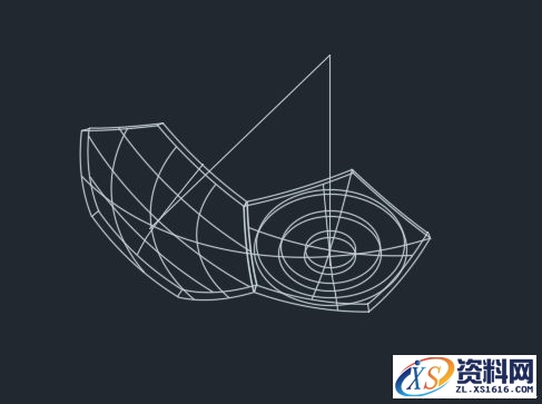 快速用AutoCAD画出立体足球教程,立体,AutoCAD,教程,第8张 快速用AutoCAD画出立体足球教程,用AutoCAD2016画足球,立体,AutoCAD,教程,第8张