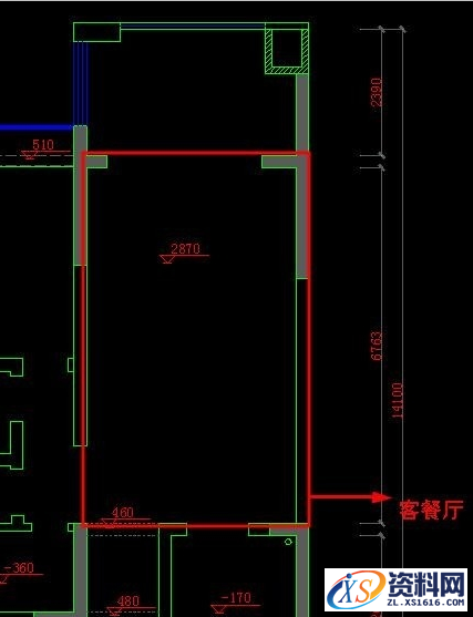 用AutoCAD绘制客餐厅吊顶画法教程,画法,绘制,AutoCAD,第2张 用AutoCAD绘制客餐厅吊顶画法教程,室内设计CAD教程4:CAD客餐厅吊顶怎么画?,画法,绘制,AutoCAD,第2张