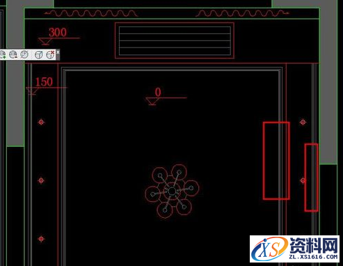 用AutoCAD绘制客餐厅吊顶画法教程,画法,绘制,AutoCAD,第8张 用AutoCAD绘制客餐厅吊顶画法教程,室内设计CAD教程4:CAD客餐厅吊顶怎么画?,画法,绘制,AutoCAD,第8张