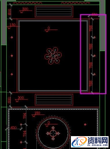 用AutoCAD绘制客餐厅吊顶画法教程,画法,绘制,AutoCAD,第13张 用AutoCAD绘制客餐厅吊顶画法教程,室内设计CAD教程4:CAD客餐厅吊顶怎么画?,画法,绘制,AutoCAD,第13张